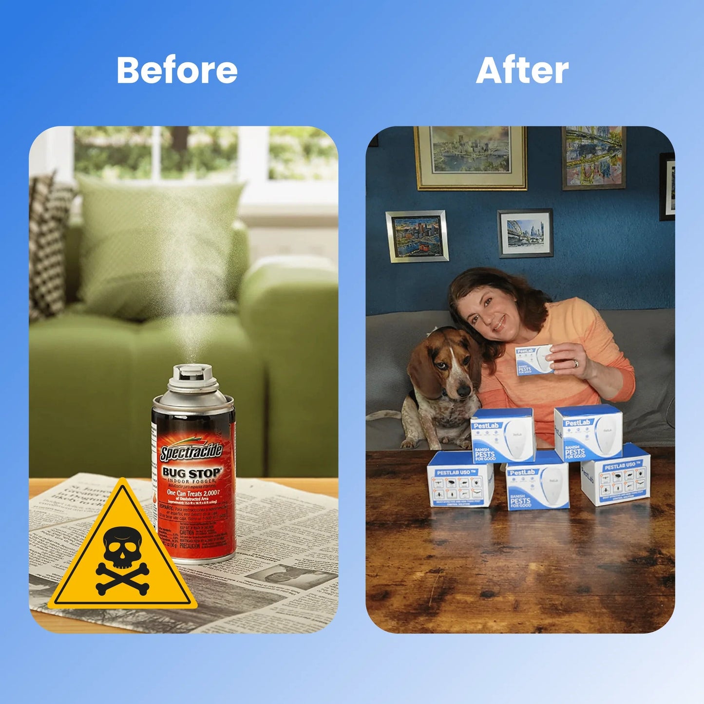 Blendz Lab™ - Pro Ultrasonic Pest Repeller